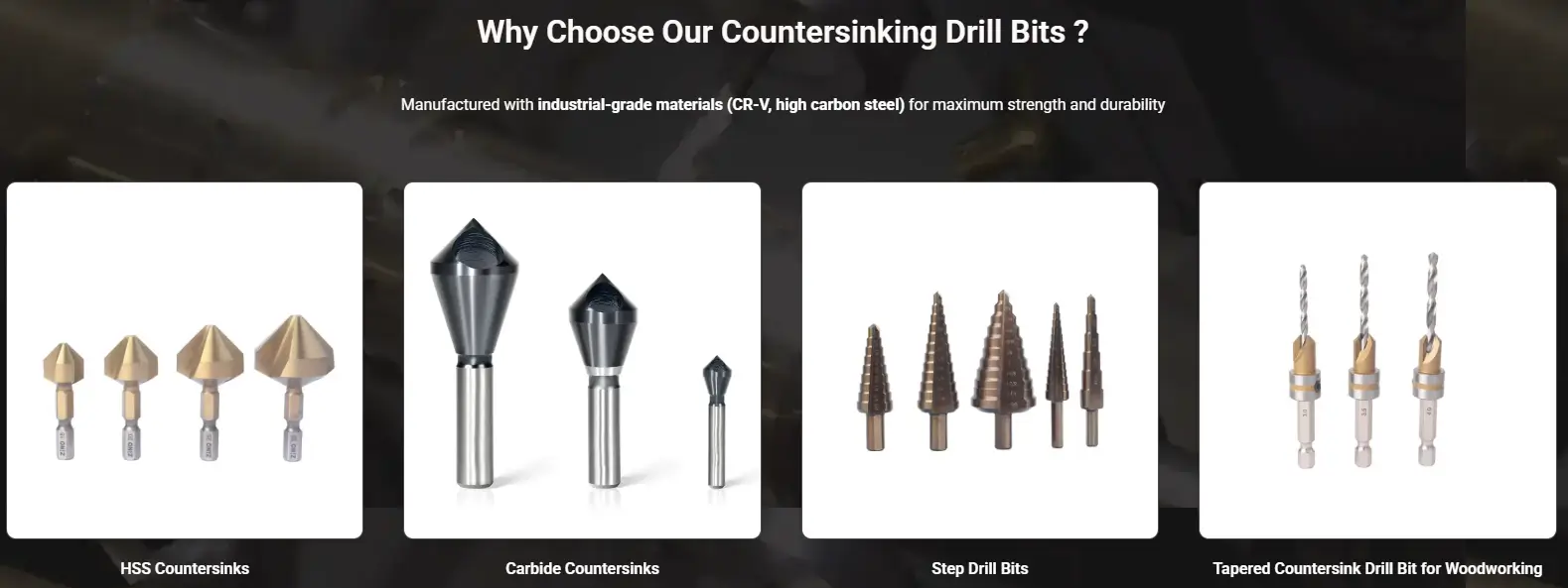 countersinking drill bits countersink tool 2