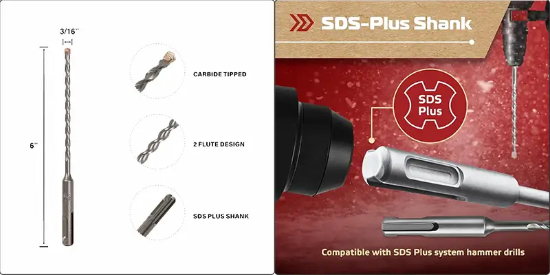 drill bit masonry36