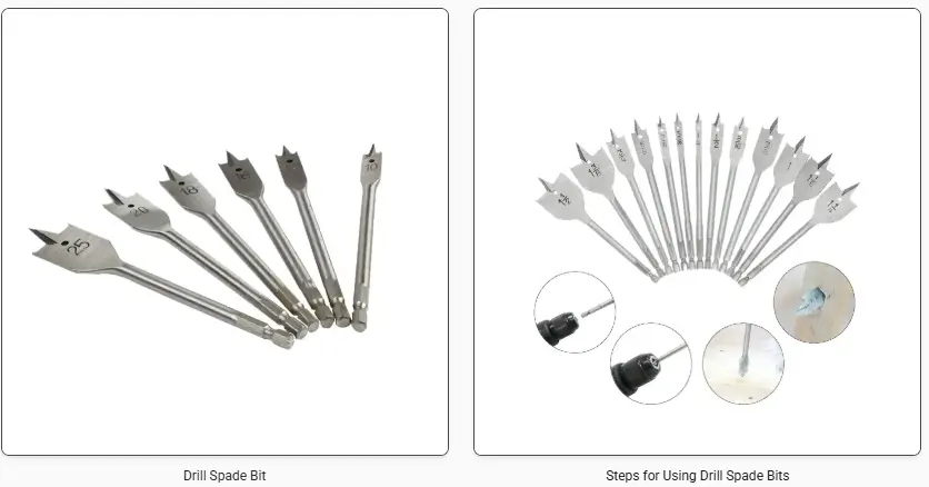 drill spade bit 27