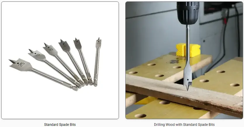 drill spade bit 28