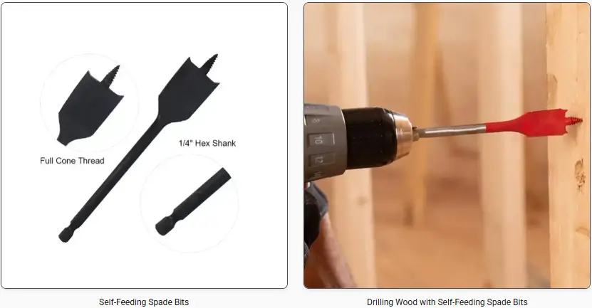 drill spade bit 29