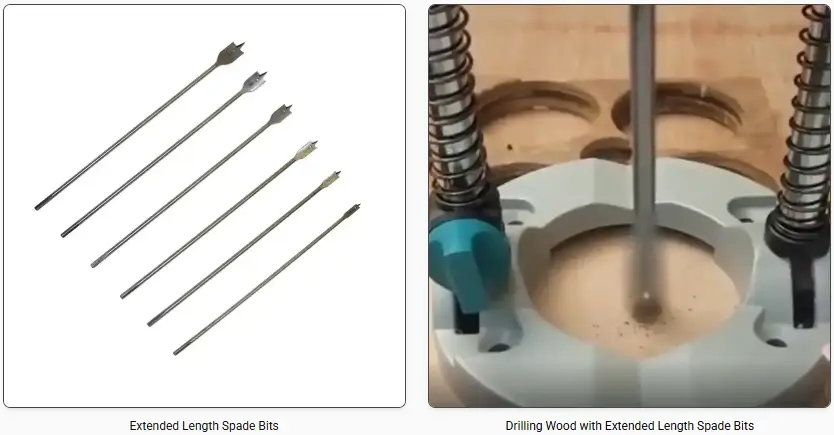drill spade bit 30
