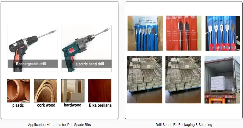 drill spade bit 32