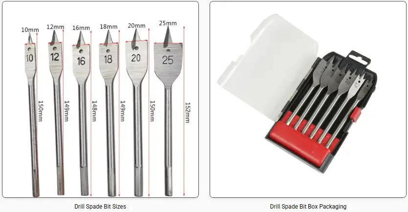 drill spade bit 33