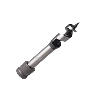 electric wrench special woodworking auger formwork drill bit with screw connected shank 5