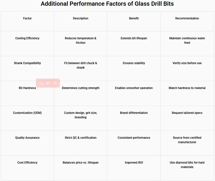glass drill bits43