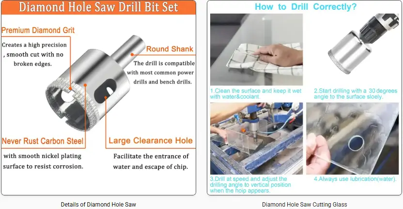 glass drill bits45