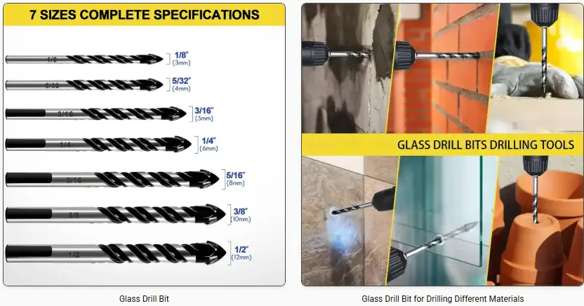 glass drill bits48
