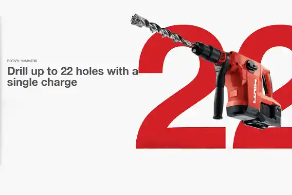 Hilti Concrete Bushing Tool Hilti SDS-Max bushing tools