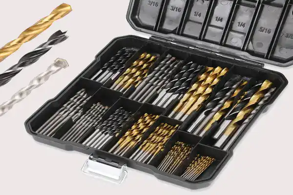 Common Shaped and Specialized Drill Bits Common Types of Drill Bits