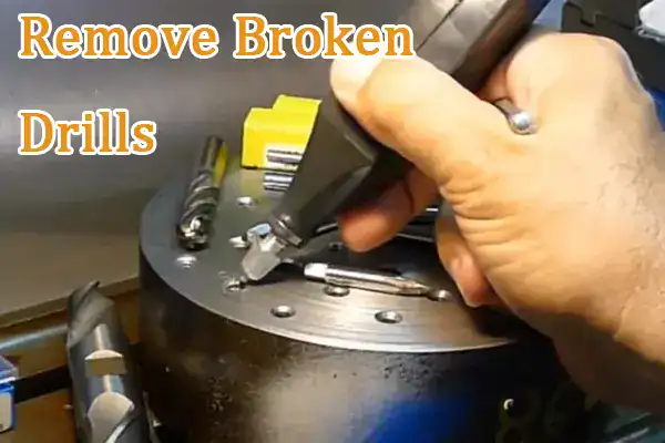 Matrix of Tap and Drill Removal Methods removal step matrix