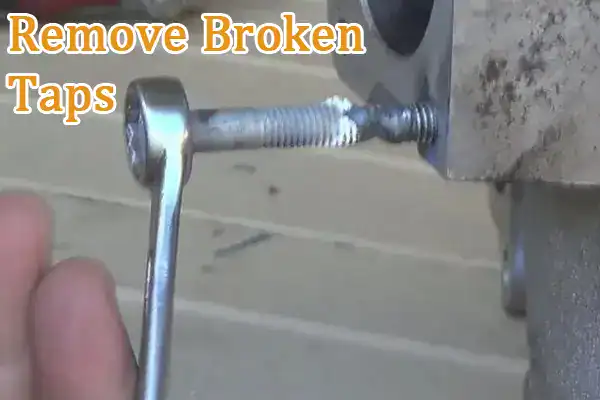 How to Choose Tap and Drill Removal Method method selection table