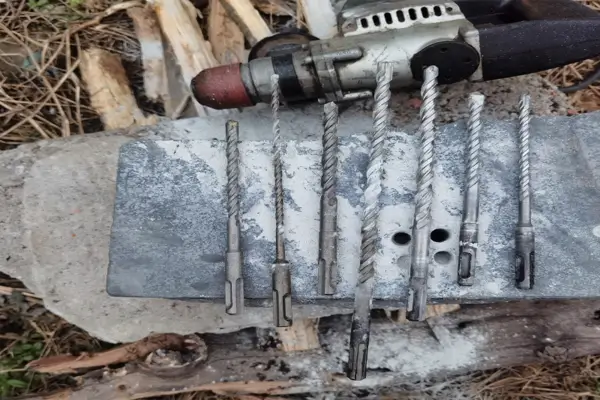 Removing SDS Bit with Vice Grips Safely Vice Grip Removal Technique