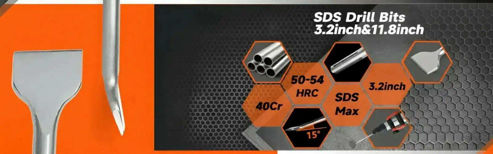 sds max chisel bits 25