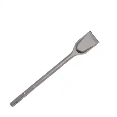 sds max double length self sharping flat spade chisel for concrete and masonry material removal 6