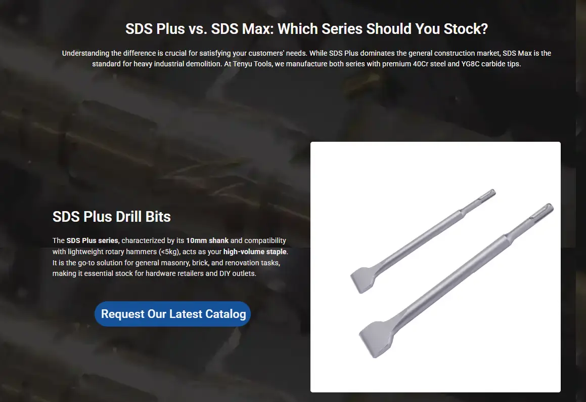 sds plus shank point and flat chisel cranked chisel set with carbide tipped for sds rotary hammer for drilling concrete tile 21