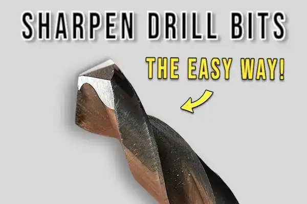 sharpen drill bits twist drill sharpening 3