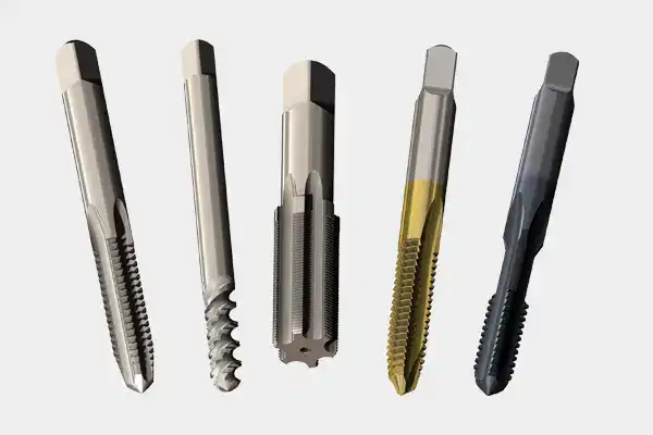 Thread Tap Material Types thread tap materials