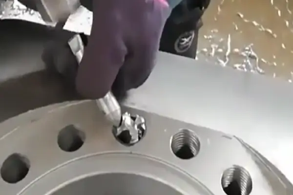 Detecting Hard Spots Workpiece Quality Inspection