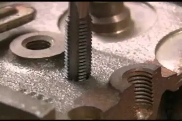 Material Flaw Example Workpiece Defect Inspection