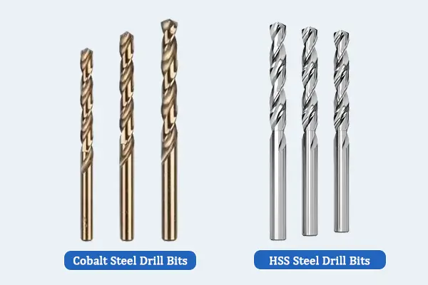 Steps in HSS drill bit manufacturing Manufacturing steps