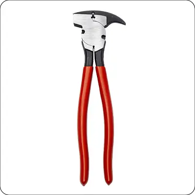10 inch multi tool dipped handle heavy duty solid joint fence tool barbed wire fence tools