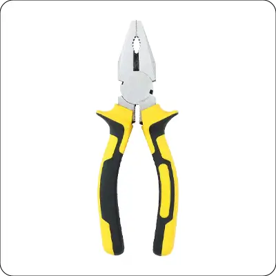 6 inch lineman's pliers combination pliers with cutter heavy duty nickel chromium steel