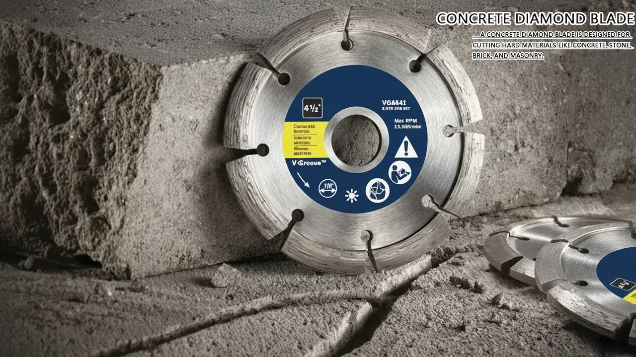 concrete diamond blade 2