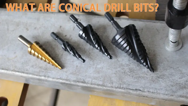 custom conical drill bit 33
