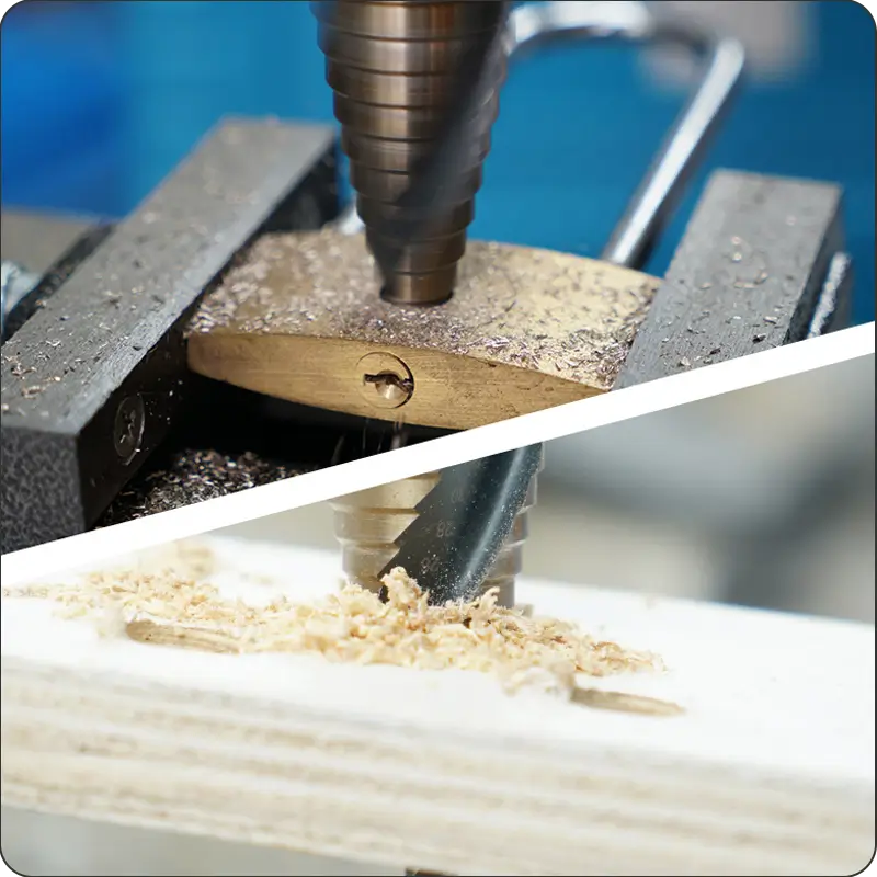 custom conical drill bit
