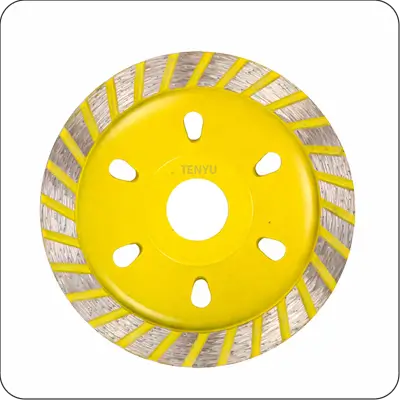 Diamantschleifscheibe Betontopfscheibe