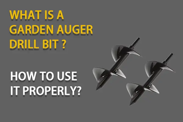 garden auger drill bit15