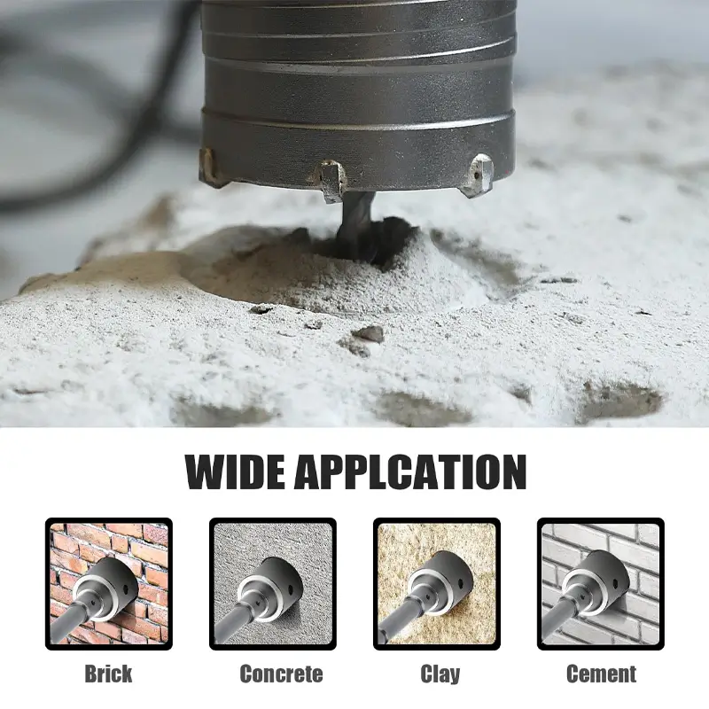 masonry hole saw