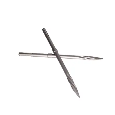 sds max chisel with star point twist tip and extra wedges for increased stone masonry breakout 4