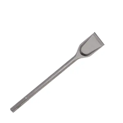 sds max double length self sharping flat spade chisel for concrete and masonry material removal 6
