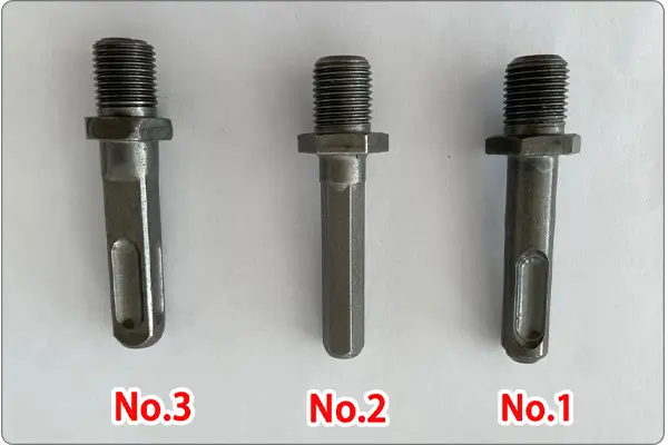 wood splitter drill bit 12