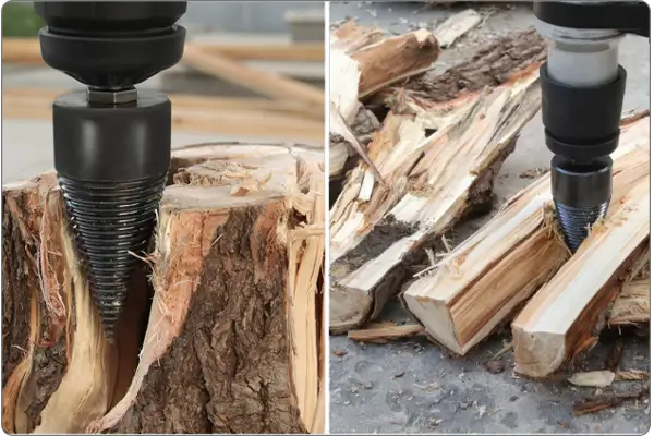 wood splitter drill bit 13