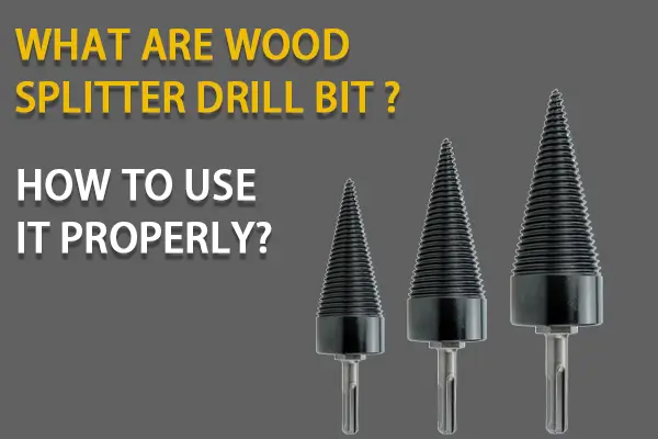 wood splitter drill bit 18