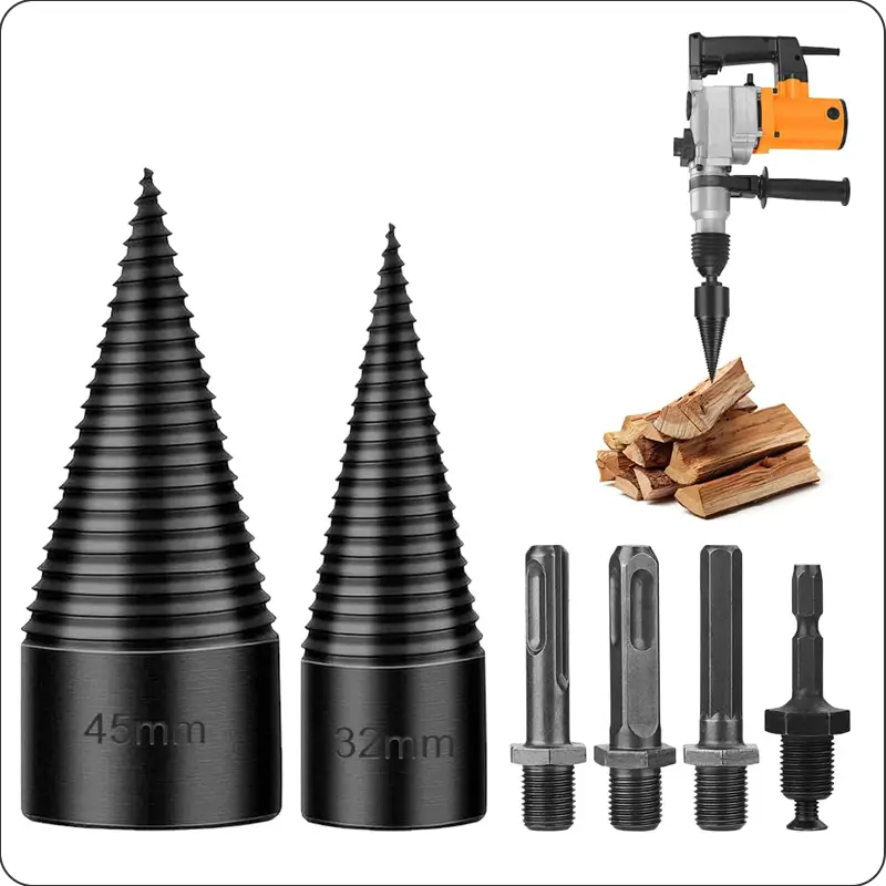 wood splitter drill bit 6