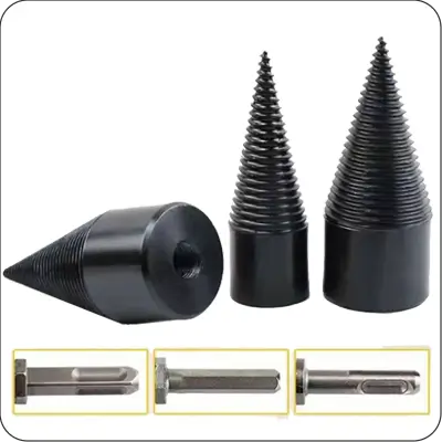 wood splitter drill bit 9