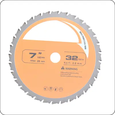 7 Inch 32 Teeth Circular Saw Blade Manufacturer for Particle Board