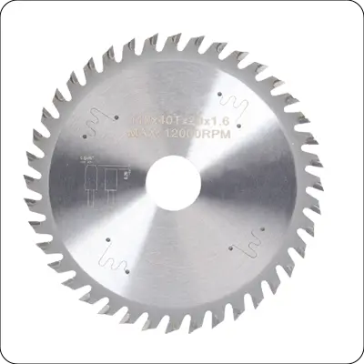 4 Inch 40 Teeth Circular Saw Blades Supplier for Fine Cuts