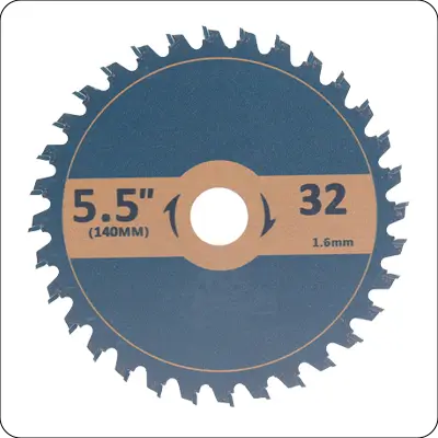 5.5 Inch 32 Teeth Best Blade Factory for Cutting Pressure Treated Wood