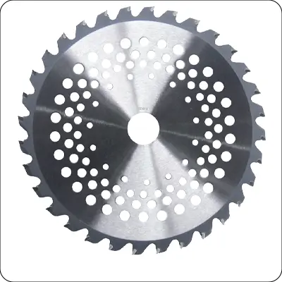 Carbide Tip Weed Eater Brush Cutter Grass Cutting Blade Producer