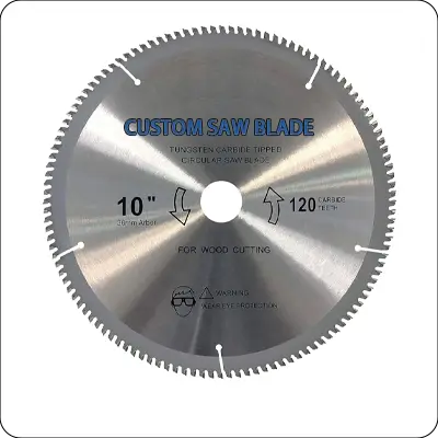 10 Inch 120 Teeth Carbide Circular Wood Saw Blade Factory
