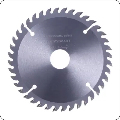 4 Inch 40 Teeth Circular Saw Blade Supply Chain for Woodworking