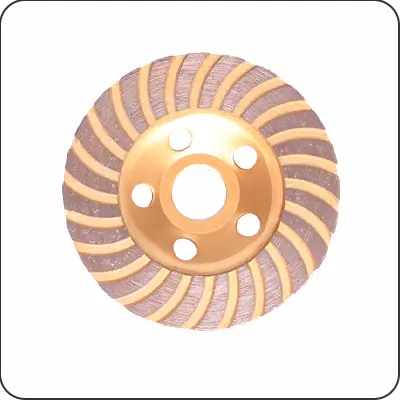 5-Zoll-Diamant-Segmentschleifen CUP-Scheibenschleifer Beton Granit Stein Sägeblatt