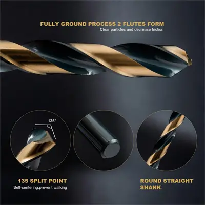 black oxide drill bits 4