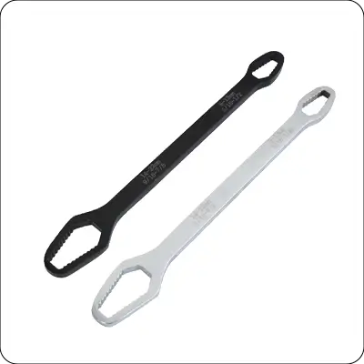 double ended multifunctional self tightening labor saving wrench manufacturer hand repair tools for 8 22mm screw bolts