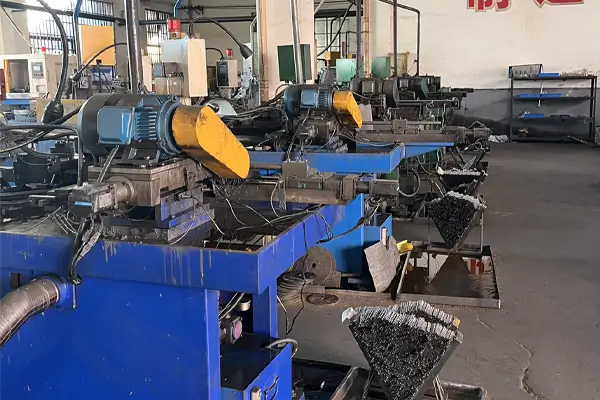 flute edge grinding